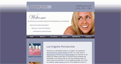 Desktop Screenshot of dentalimplantsla.com